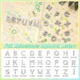 thumbnail image 4 of MEC 330 Pcs Green Junk Phone Case Charms 26 Pcs A-Z Rhinestone Alphabet Letter Charms, Mix Flower Bow Heart Pearls Flatback Resin Charms Letter Junk Cases Kit for DIY Crafts, 4 of 14