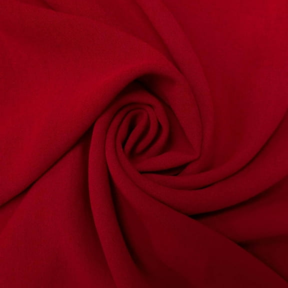 100% Poly Air Flow Fabric, By the Yard, Red