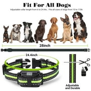 BEBANG Dog Training Collars, Dog Shock Collar with Remote 2600FT, Beep Vibration Shock Modes , Waterproof, LED Light, Perfect for Training Small Medium Large Dogs