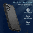 thumbnail image 4 of Entronix [Magnetic] Case Compatible with iPhone 17 - Soft-Touch Dual-Layer Sleek Cover, 4 of 5