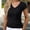 Black, variant on Women's V Neck T Shirts – Short Sleeve Slim Fit T Shirt, Summer Basic Tees for Women, Solid Casual T Shirts with Regular Shoulder, Soft Lightweight Everyday T Shirts Blue,S