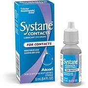 Systane Contacts Lubricant Eye Drops for Daily Use, 0.4 fl oz