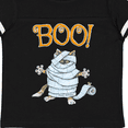 thumbnail image 4 of Inktastic Boo with Mummy Cat Boys or Girls Toddler T-Shirt, 4 of 5