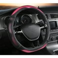 thumbnail image 2 of Rbaofujie Steering Wheel Cover Car Steering Wheel Cover Honeycomb Fashion Men And Women Four Seasons Available Handlebar Cover Steering Wheel Covers, 2 of 7