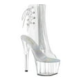 thumbnail image 2 of Women's Pleaser Adore 1018C-RB Open Toe Bootie, 2 of 2