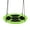 Green, variant on Spaco Giant 40 Inch Flying Saucer Swing, Tree Swing with Adjustable Height from 40 to 63 inches, Toddler Swing for Indoor Outdoor Play Set, Saucer Swing for Kids, Green