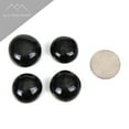 thumbnail image 3 of Fire Pit Glass - Black Reflective Fire Glass Beads 3/4" - Reflective Fire Pit Glass Rocks - Blue Ridge Brand™ Reflective Glass Beads for Fireplace and Landscaping, 3 of 6