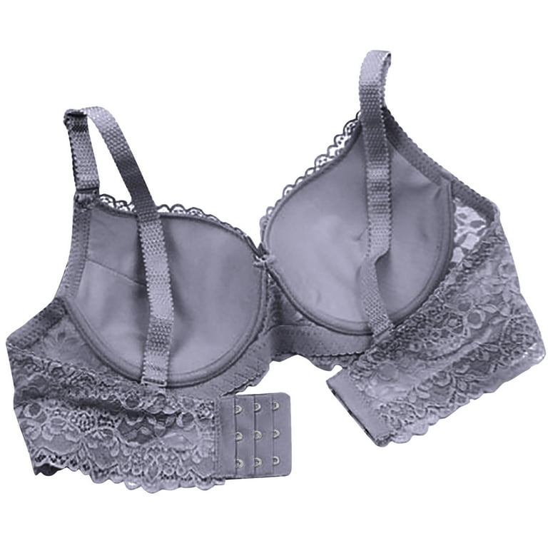 Omexry Sports Bras for Women Women Lingerie Set Sexy Lace Sling Bra Summer  Thin Lingerie Underwear,Womens Plus Size Clearance $5 Dark Gray XXXL -  Walmart.com