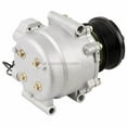 thumbnail image 2 of AC Compressor & 7 Groove A/C Clutch For Land Rover Discovery Defender & Range Rover Replaces Sanden TRS105 3204 4534 - BuyAutoParts, 2 of 7
