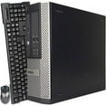 thumbnail image 2 of Restored Dell Desktop Towers Computer, Intel i5 Quad Core Gen 3, 8GB RAM, 320GB HD, Windows 10 Professional 64Bit, Black, 7010 (Refurbished), 2 of 4