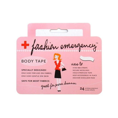 Rhode Island Fashion Emergency Body Tape 24pc (Best Body Type For Women)