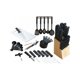 thumbnail image 1 of Imperial Home Gibson Juego de Cubiertos Combinados Flare de 41 Piezas, 1 of 9