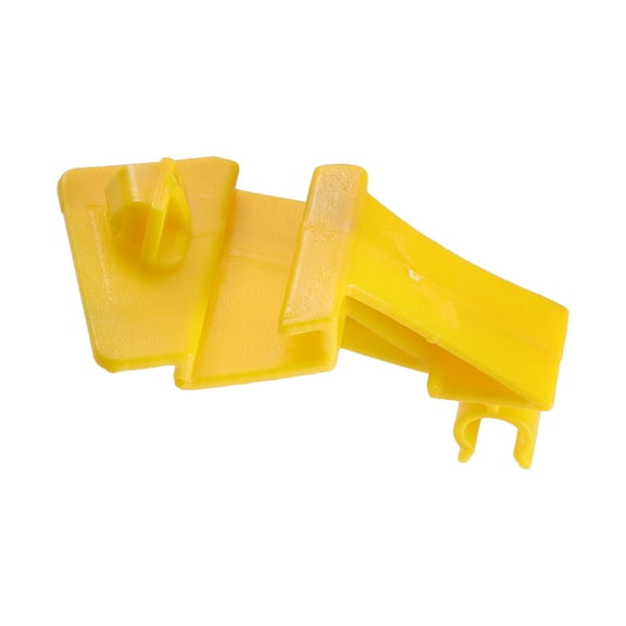 Unique Bargains 1PC Hood Prop Rod Clip Retainer Fit for Ford Fiesta 2011 2012 2013 2014 2015 2016 2017 Yellow