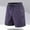 Purple, variant on Mingw Mens Shorts Men's Waterproof Shorts Summer Beach Pants Casual with Zippper Pockects Trousers