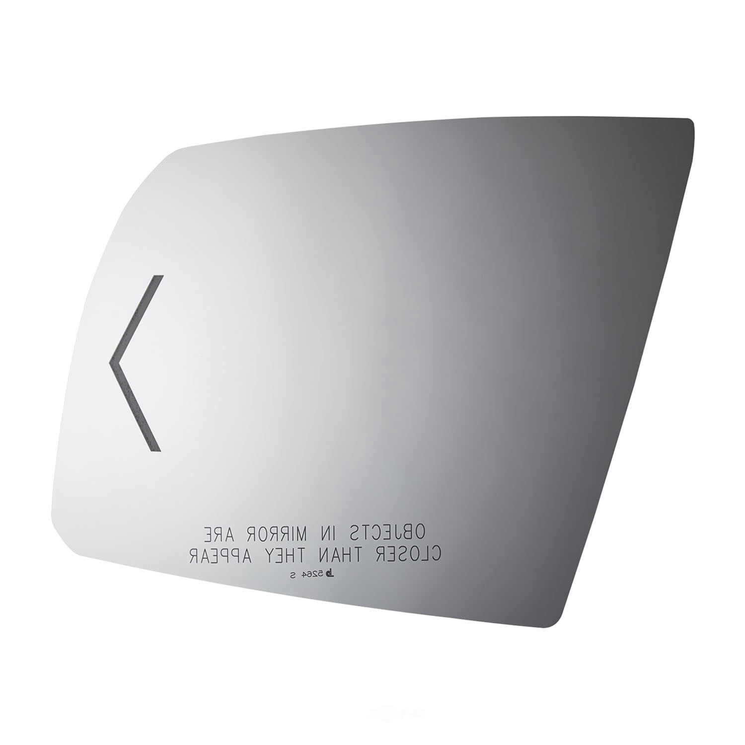 Burco Side View Mirror Replacement Glass - Clear Glass - 5264S