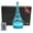 Eiffel Tower, variant on YSTIAN Eiffel Tower World Landmark Building 3D Illusion LED Table Lamp Night Light with Greeting Card,Luminous Base,16 Colors Remote Decor Gift for Fathers Day,Dad,Mothers,Men,Women,Kids,Boys,Teens