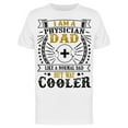 thumbnail image 1 of Physician Father Day T-Shirt Men -Image by Shutterstock, Male Large, 1 of 2