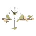 thumbnail image 2 of Reloj de pared colgante Macarena con números arábigos decoración resistente 57cm x 40cm, 2 of 8