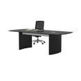 thumbnail image 3 of Safco Medina 8' Conference Table in Mocha, 3 of 3