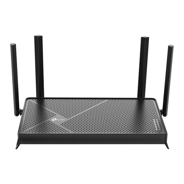 Router WiFi 7 TP-Link BE230 Gris Dual-Band 3600 Mbps con 4 Antenas Externas y 2 Puertos 2.5G