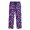 03-Purple198, variant on Simple Ghost Halloween Print Lounge Pants For Women High Waist Relaxed Casual Bottoms