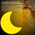 thumbnail image 4 of kurtrusly Smart Home Light Control Night Light Moon Plug In Energy Saving Night Light, 4 of 9