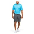 thumbnail image 5 of UNDER ARMOUR Mens Tech Gray Flat Front, Moisture Wicking Shorts 30, 5 of 6