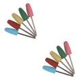 thumbnail image 4 of Destyer 5pcs/set Silicone Nail Grinding Head For Safe And Effective Manicure And Fits Most Driller Style A 2Set, 4 of 6