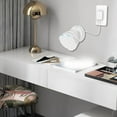 thumbnail image 4 of Wall Mount Holder For Echo-Pop Speaker: Space-Saving Design & Cable Management Black Mingyqi, 4 of 8