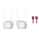 thumbnail image 1 of sweethay RC Controller Stick Rocker Velocidad constante Joystick Reparación profesional Actualizar Accesorio Reemplazo para Mini3 Pro Accesorios para aéreos Rojo, 1 of 8
