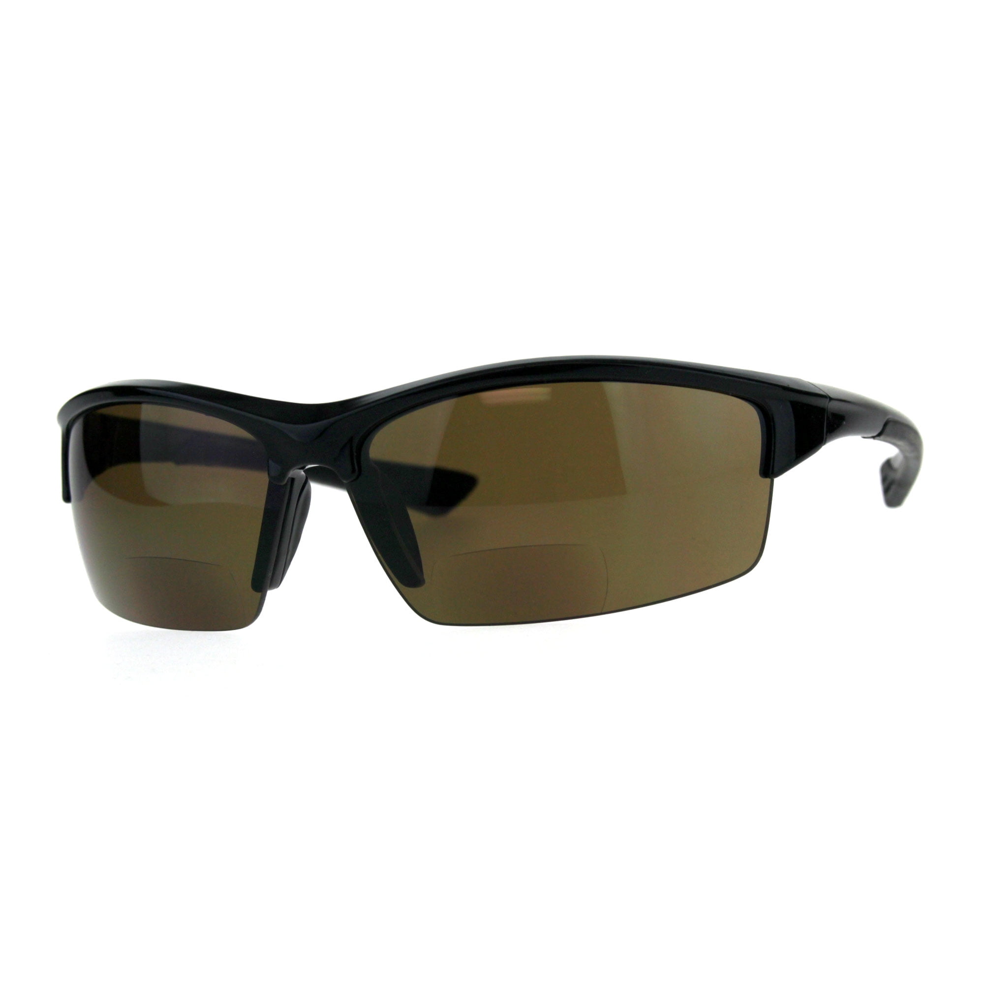 Fishing BIFOCAL FISHING NEW SPORT SUNGLASSES BLACK OR BROWN CAMO