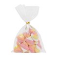 thumbnail image 4 of 100 bolsas de plástico transparentes para caramelos, piruletas, galletas, bolsas de celofán transparentes para regalo de Navidad, bodas, fiestas de cumpleaños, 4 of 5