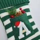 thumbnail image 3 of Medias navideñas tejidas con iniciales para la familia, monograma de granja, medias navideñas con letras, decoraciones navideñas, medias de regalo, medias personalizadas, letras bordadas, 3 of 6