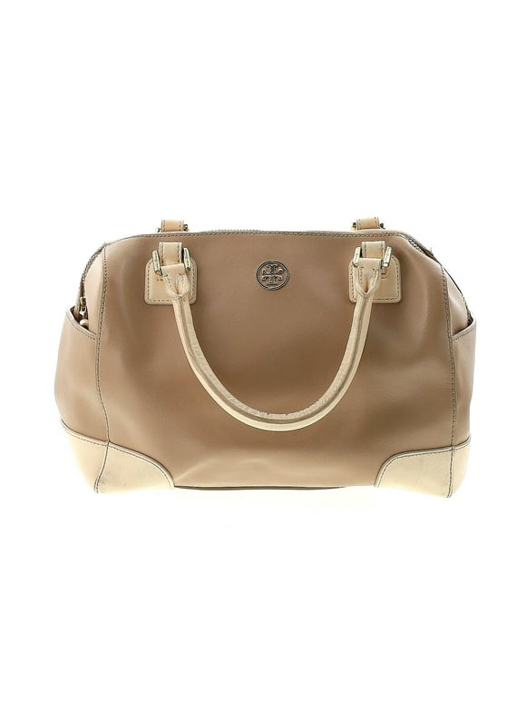 Pre-Owned Tory Burch Handbags in Pre-Owned Designer Handbags | Beige - Pre-Owned Tory Burch Handbags in Pre-Owned Designer Handbags | Beige -