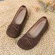 thumbnail image 4 of Zapatos Suaves para las Mujeres Cómodos de Moda Casual Primavera Color Sólido Plano de Tacón Bajo Zapatos Bowknot para las Mujeres, 4 of 8
