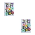 thumbnail image 1 of Moyic Flores secas en relieve decoración de flores decorativas ramo artístico plantas Floral hogar hacer joyería verano Verano 2Conjunto, 1 of 6