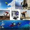 K1 Dual Screen Ultra HD 4K 2.0 Inch TFT Sports Action Camera Waterproof 170 Degree Wide Angle WiFi Action Camera US Plug