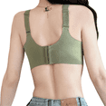 thumbnail image 2 of Seamless Bralette bras for women Full Coverage sport Gym Fitness Underwear Hook And Loop, 2 of 4