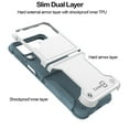 thumbnail image 2 of CoverON For Samsung Galaxy Z Flip 4 Phone Case, Military Grade Heavy Duty Rugged Cover Grip, White, 2 of 9