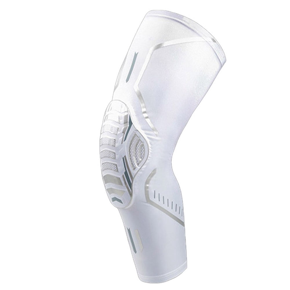 Knee Protector Compression Sleeve Sports Brace Support Pads for Gym Volleyball Basketball