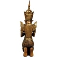 thumbnail image 2 of Oriental Furniture 16" Thepenom Thai Angel Statue, 2 of 2