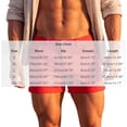 thumbnail image 3 of DayScoop Mens Shorts Casual Breeches Summer Fashion Solid Color Button Zipper Turn The Feet Inward Short Pants, 3 of 6