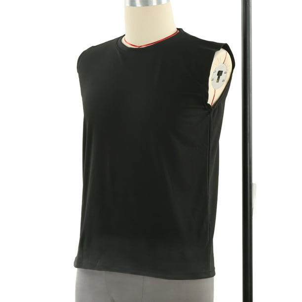 Camisetas sin mangas de gimnasio para hombres camisetas sin mangas de fitness Camiseta sin mangas de entrenamiento para hombres Camisetas sin mangas de color puro para culturismo ANGGREK Otros