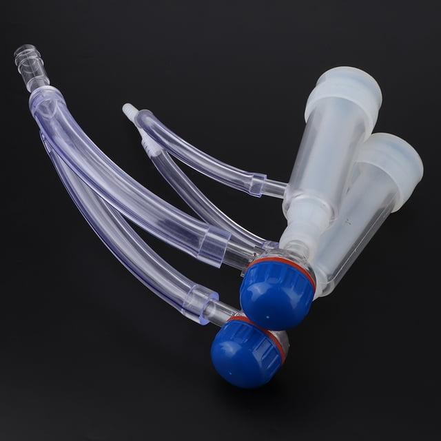 Accesorio De Máquinas De Ordeño, Taza De Tetación De Doble Cabeza, Revestimiento De Copa De Goma De Goma Para La Máquina De Ordeño, Simplemente Instalación, Cría De Ganado