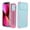 Celadon+Pink, variant on iPhone 13 Pro Case with Slide Camera Cover, Heavy Duty Camera Lens Protection Hard PC Soft TPU Slim Fit Military-Grade Drop Protective Case iPhone 13 Pro 6.1" (Navy+Celadon)