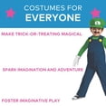 thumbnail image 2 of Disguise Toddler Boys' Luigi Costume - Size 3T-4T, 2 of 3