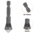 thumbnail image 3 of Minkissy 3Pcs Deburring Tool Kit Alloy Chamfering Tool with Countersink Chamfer Tool Set for Cutting Tools, 3 of 7