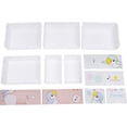 thumbnail image 6 of 6 Drawer Dresser Chest Clothes Storage Modern Bedroom Plastic Cabinet Organizer w/Wheel, 6 of 9