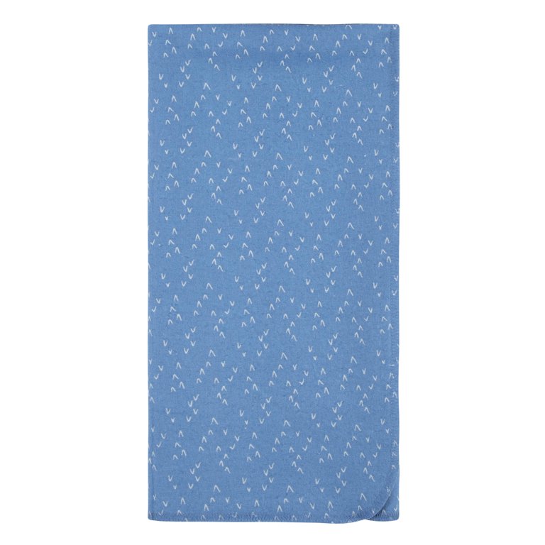 Receiving Blanket Whales Cotton Flannel Swaddle-xl 