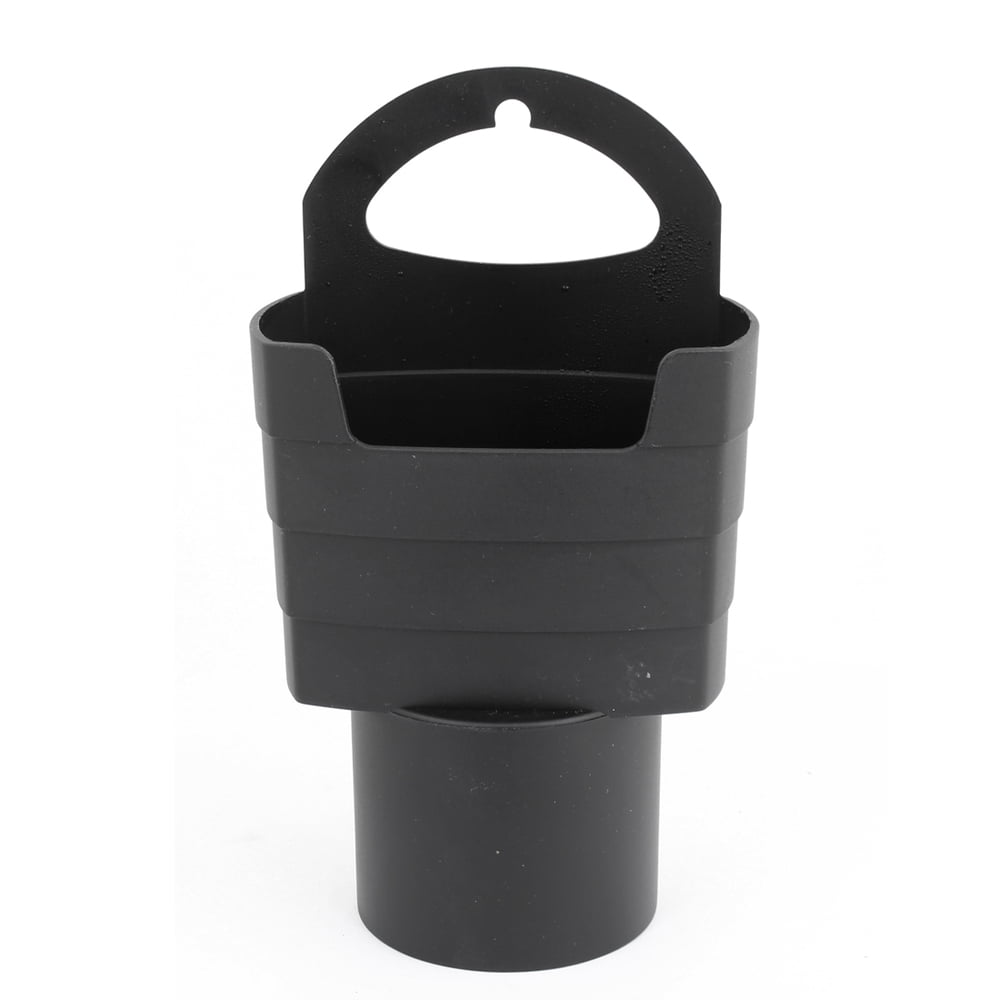 Universal Plastic Car French Fry Drink Cup Holder Stand Black Walmart